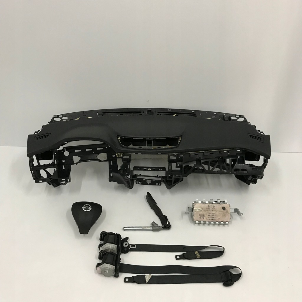 фото №1, Qashqai ii x-trail ii панель приладів панель приладів подушка безпеки ремені