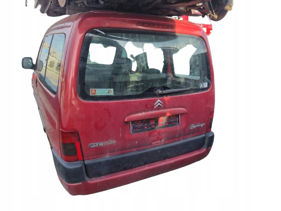 фото №5, Дросельна заслінка citroen berlingo 1.3b 02r