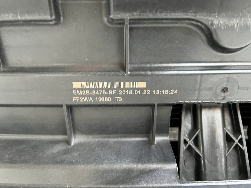 фото №12, Pas передній радіатор ford galaxy mk4 2.d автоматична коробка передач