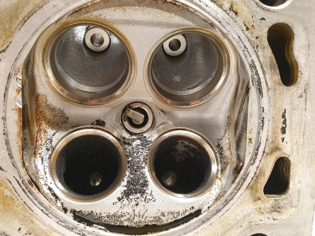 фото №11, Volvo s60 v70 xc70 xc90 головка оригинальный номер 1001837