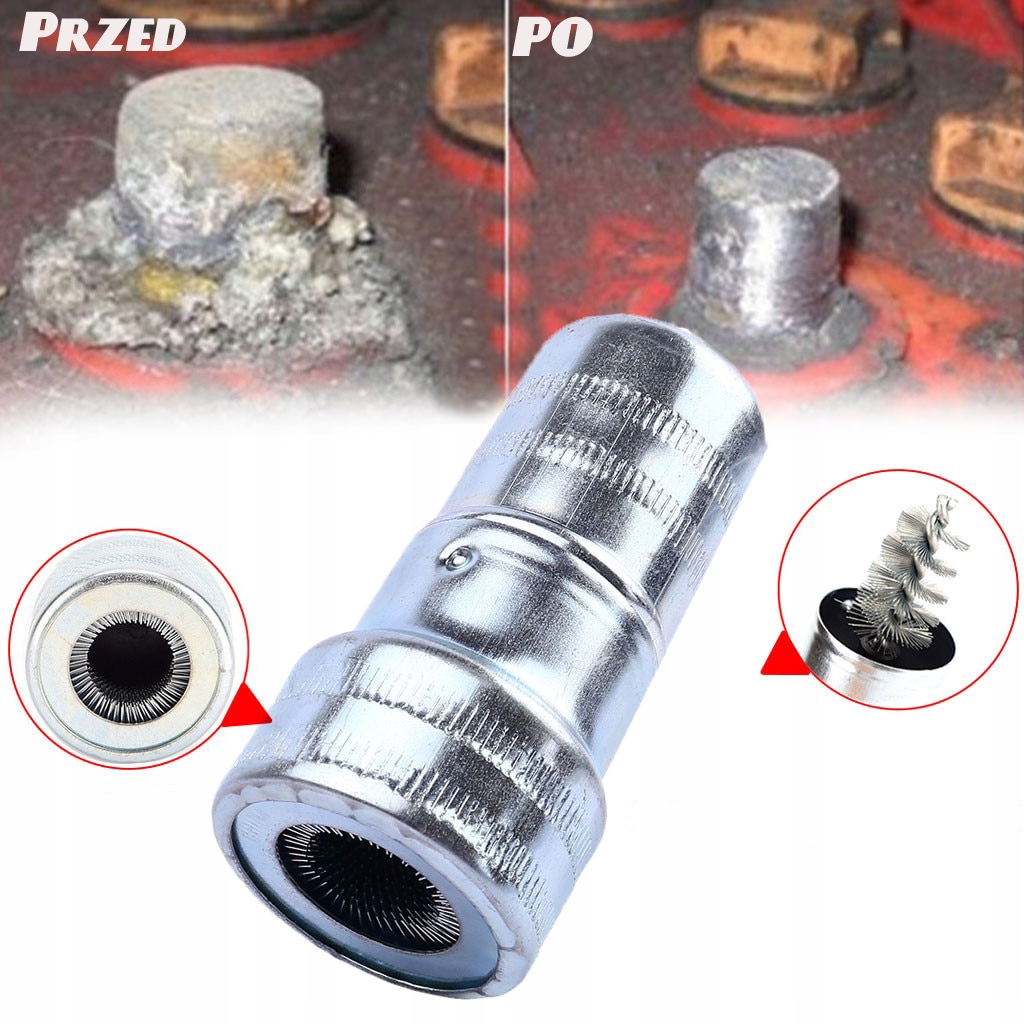 фото №12, Щітка do чищення клема акумулятор супортів