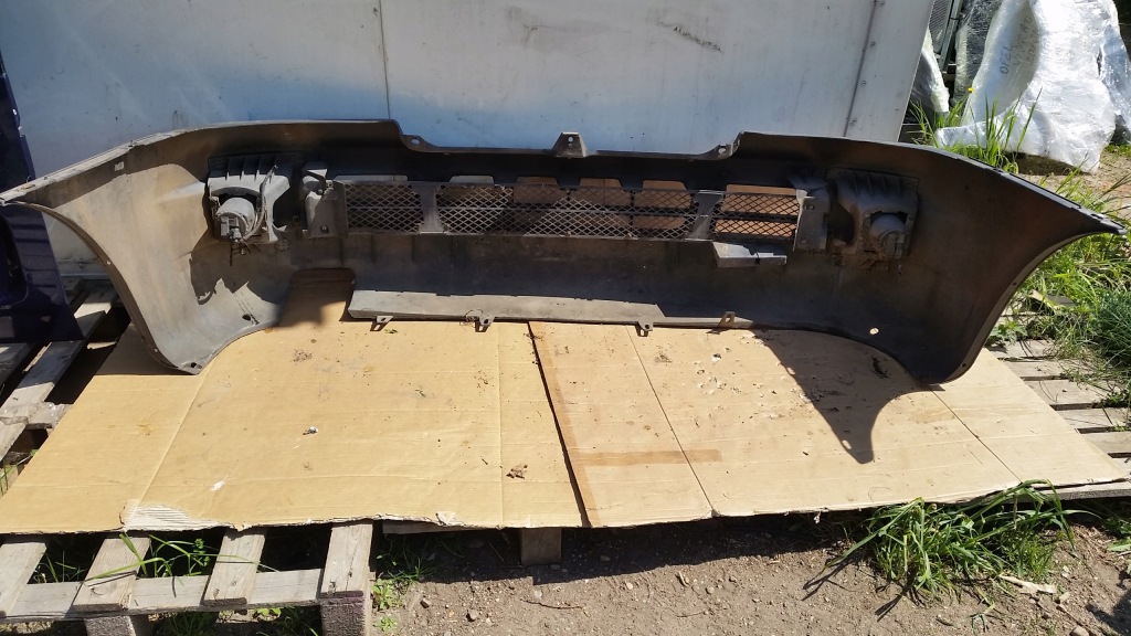 фото №11, Бампер перед fiat ducato ii jumper lift 02-06