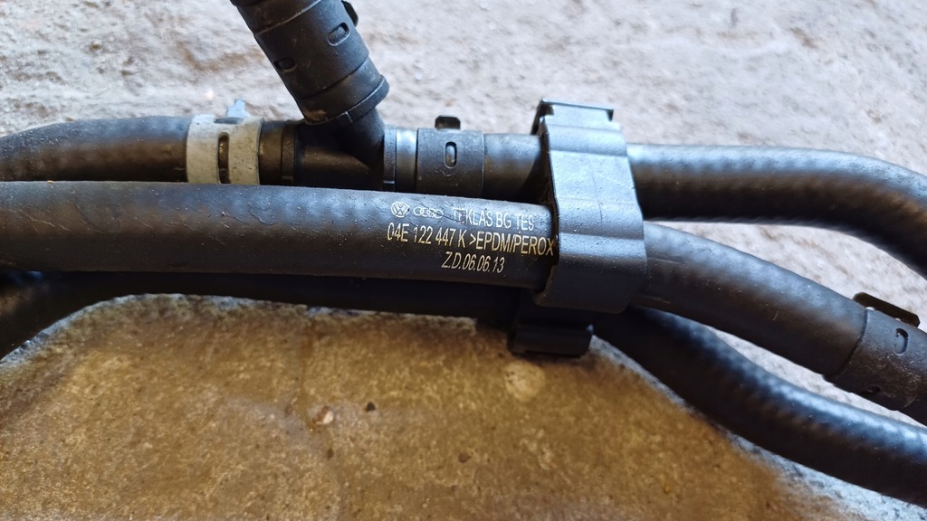 фото №4, Seat leon iii 1.2 tsi шланг wody 04e122447k