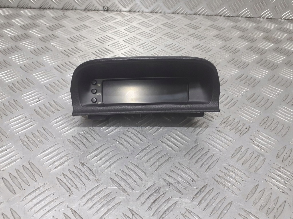 фото №1, Дисплей peugeot 307 96642223xt