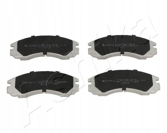 фото №1, Тормозные колодки тормозные mitsubishi eclipse i 2.0 - ashika 50-05-599