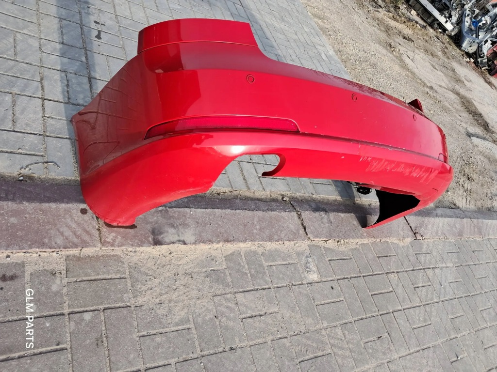 фото №10, Skoda octavia ii vrs sedan бампер задній