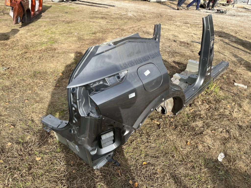 фото №1, Крила правий задня чверть nissan qashqai iii j12 lift 24- kad