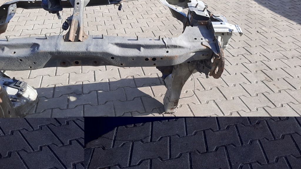 фото №7, Pas передний лонжерон nissan primera p12