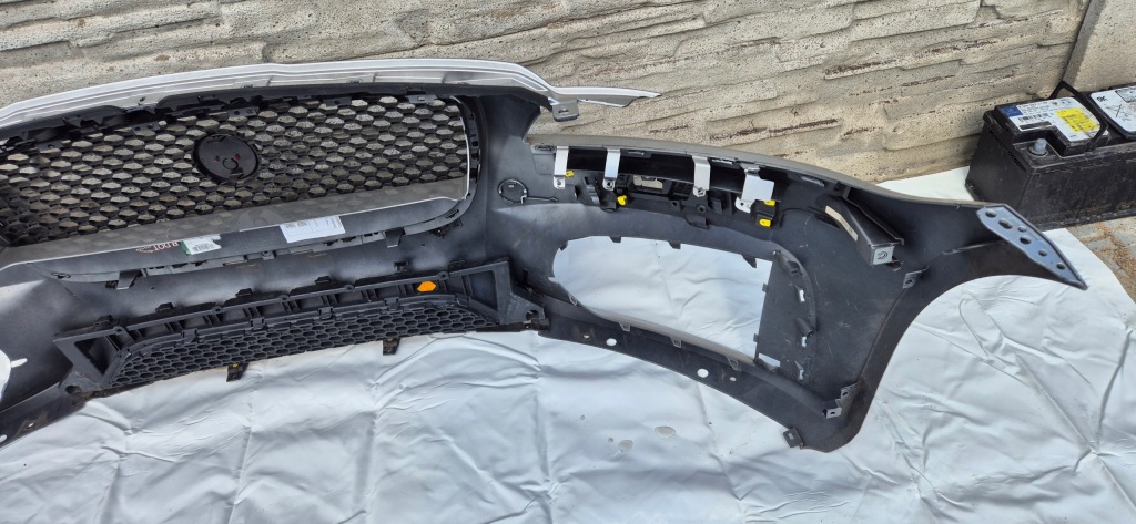 фото №14, Jaguar xf ii x260 15-19 r-sport бампер перед spr pdc org