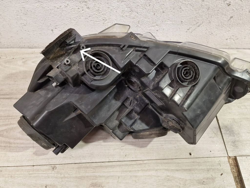 фото №12, Peugeot rifter лампа фара h7 с led правый europa 90146218