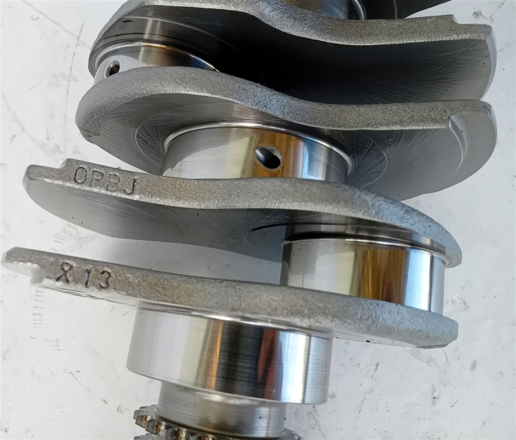 фото №9, Wał коленчатый porsche 718 cayman boxster 982 gts 4.0 dwa dkda 0pb105021m