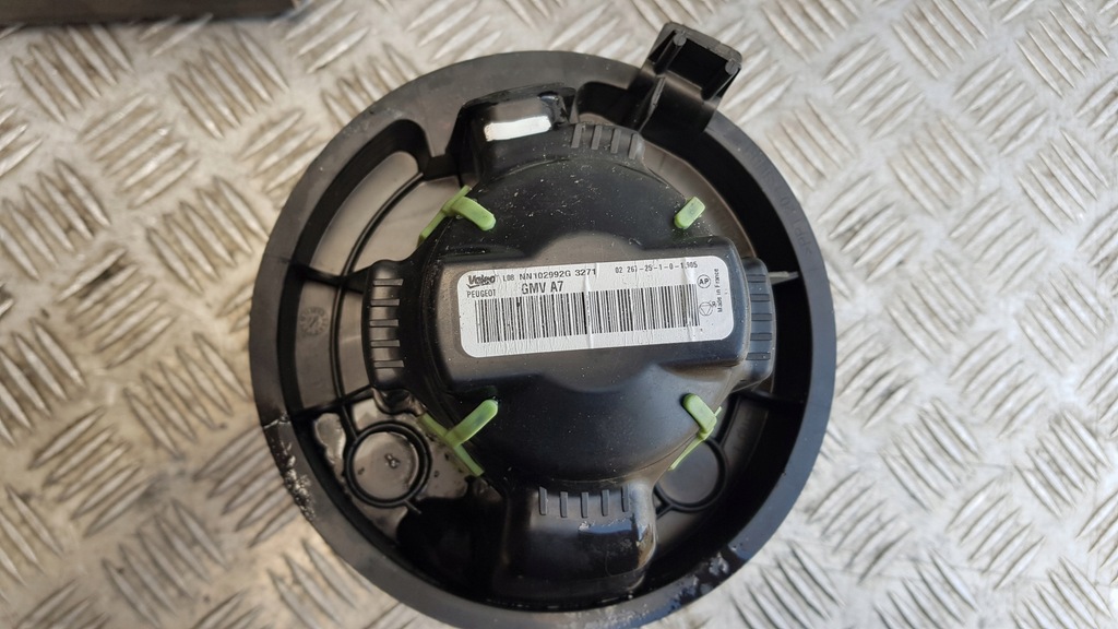 фото №8, Peugeot 207 1.6 повітродувка вентилятор peugeot 207 nn102992g