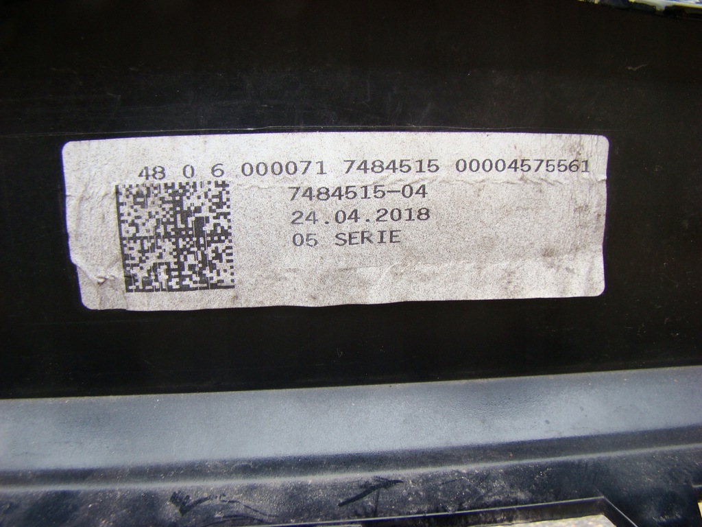 фото №11, Bmw i3 i-3 s бампер перед передний