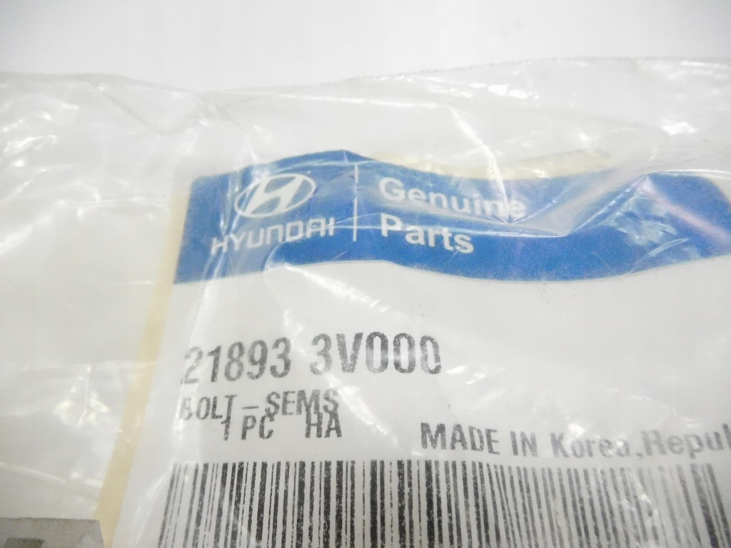 фото №8, Болт подвеска hyundai sonata оригинальный номер 21893 3v000