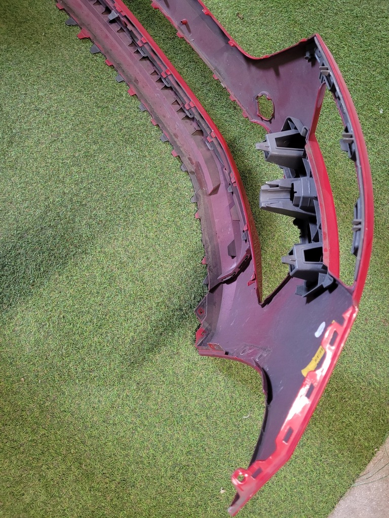 фото №8, Skoda kamiq 658 бампер перед передний