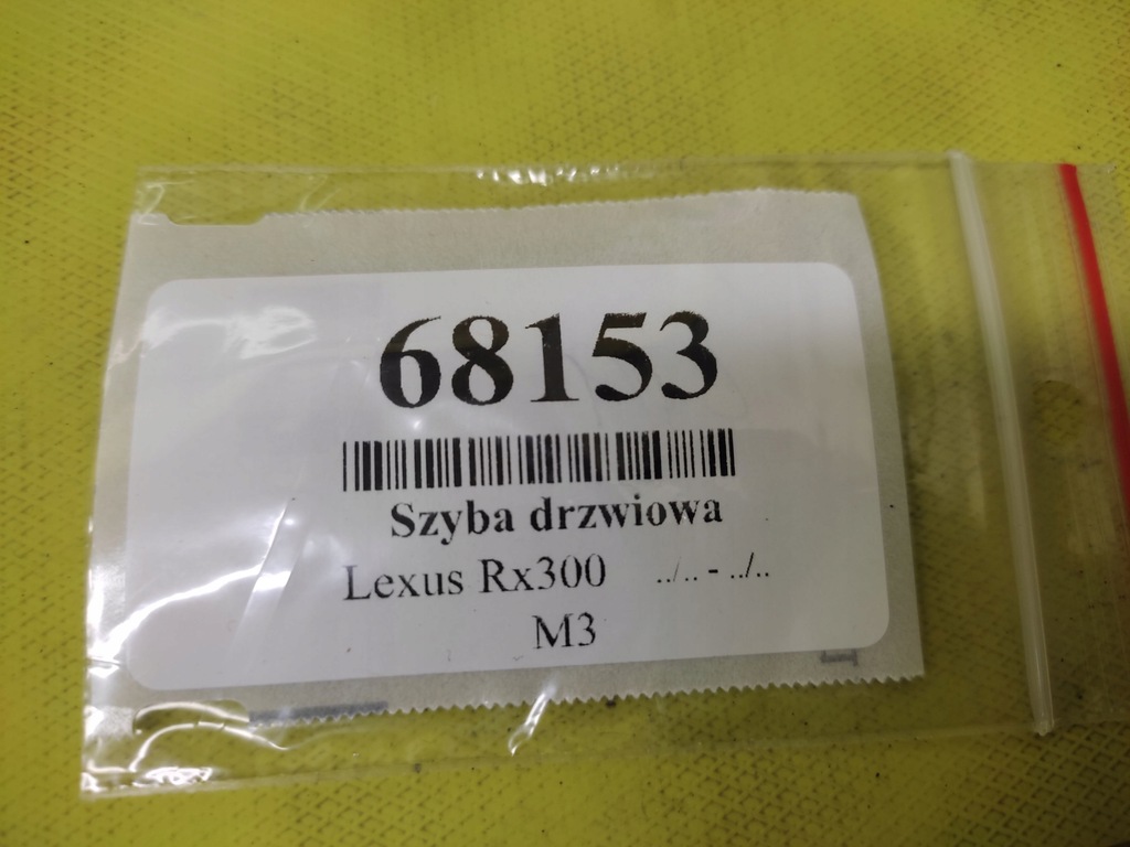 фото №6, Lexus rx300 скло двері лівий перед