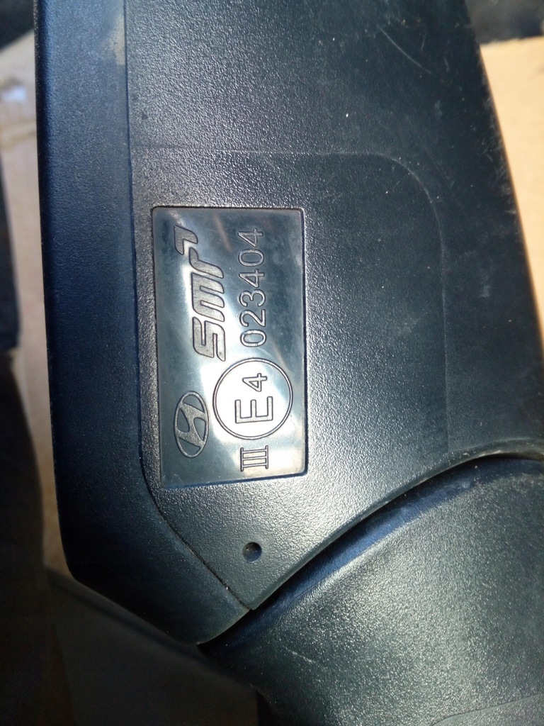 фото №5, Дзеркало праве hyundai i30 europa 5pin 14rok