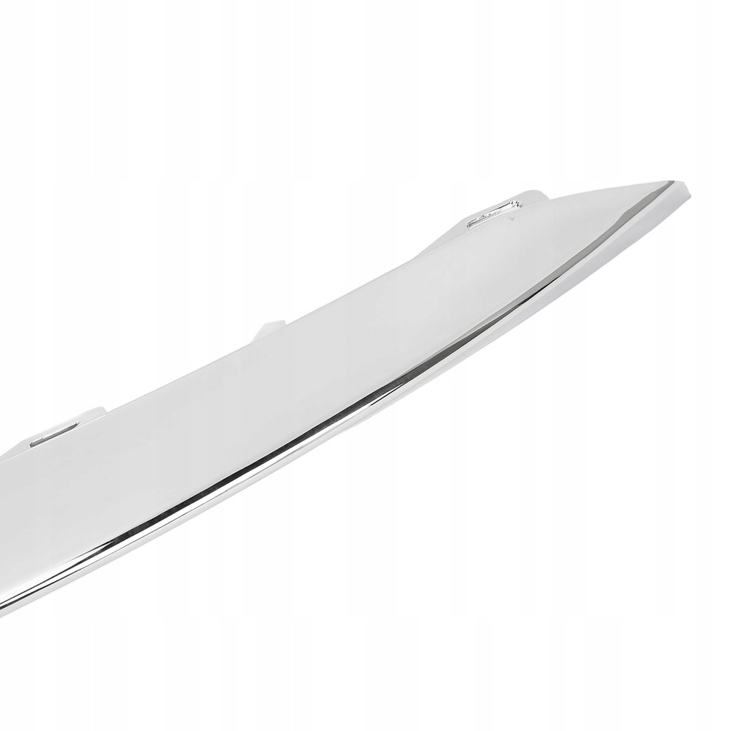 фото №14, Нижняя молдинг бокового передний бампера защитная хромированная молдинг czołow