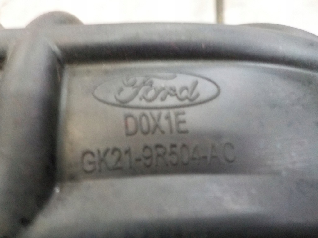 фото №6, Transit custom 2.0 wąż труба шланг інтеркулер