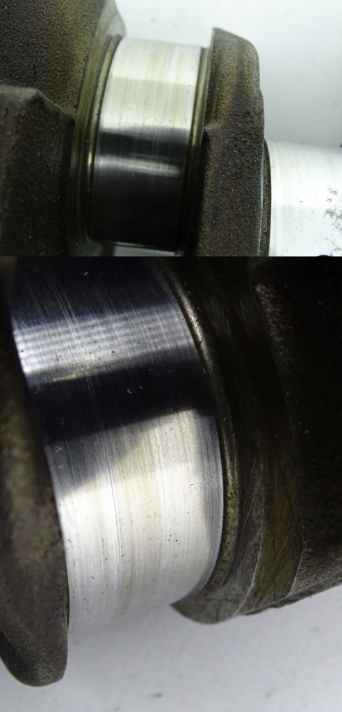 Jaguar x-type 01-09 2.1 v6 wał коленчатый с Разборки