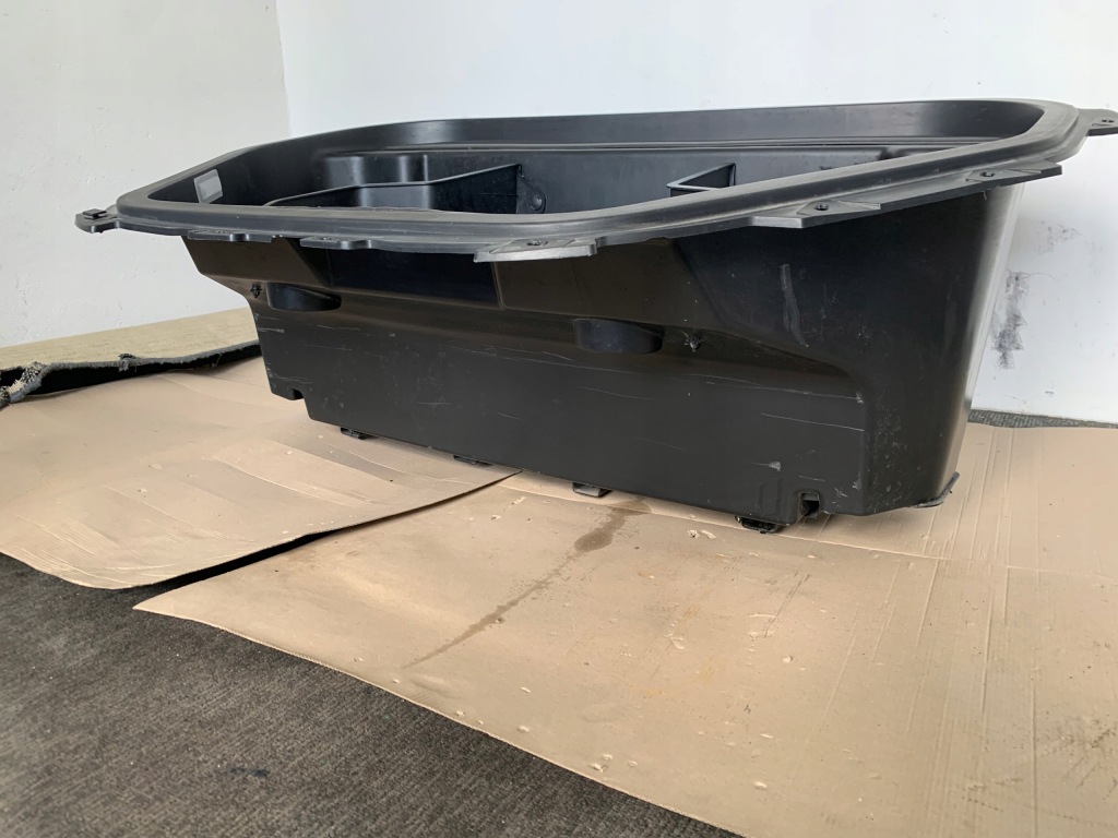 фото №10, Ford mustang mach-e rwd 21r піддон вкладиш багажника перед передня