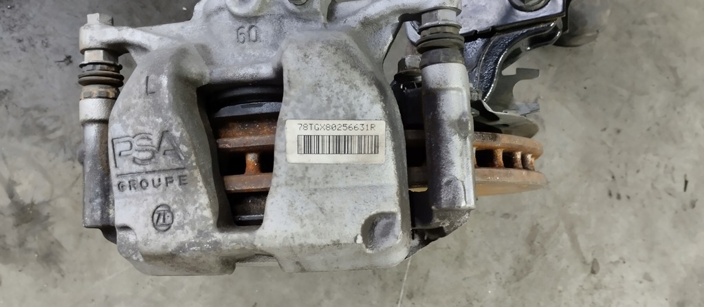 фото №8, Mcperson поворотный кулак левая левый перед peugeot 308 iii t10 p5