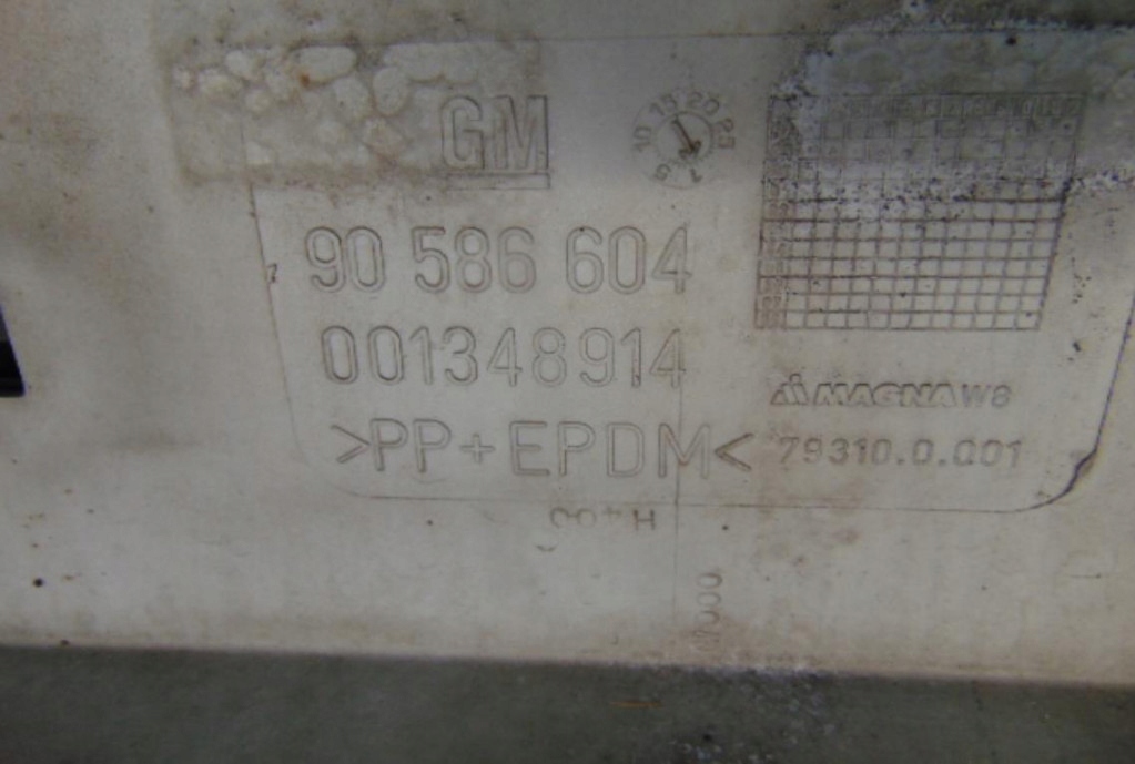 фото №9, Opel vectra b бампер перед