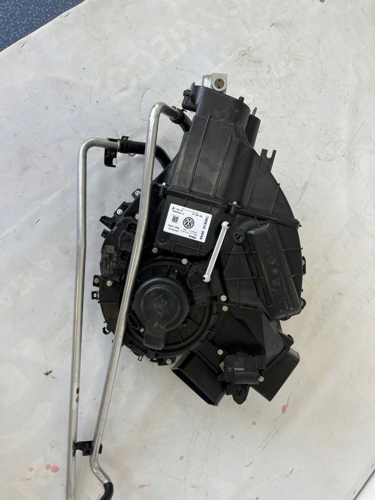 фото №8, Seat alhambra ii lift vw sharan отопитель воздуходувка комплектная задняя задняя or