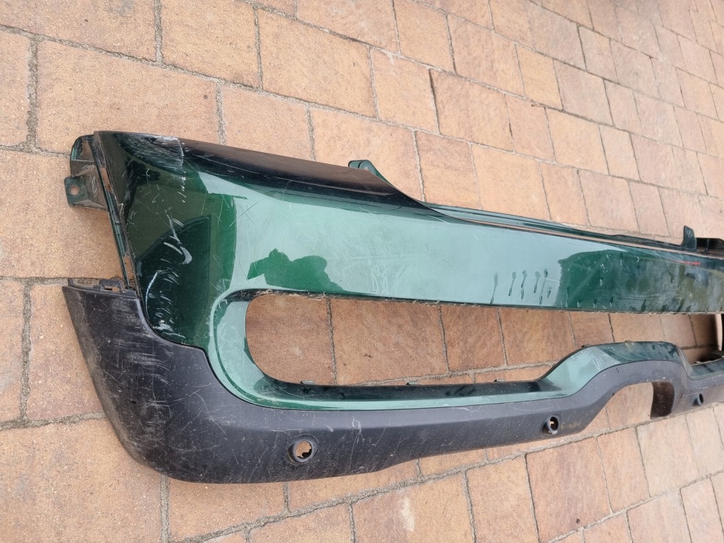 фото №2, Mini r56 mu sport musport бампер задня оригінал