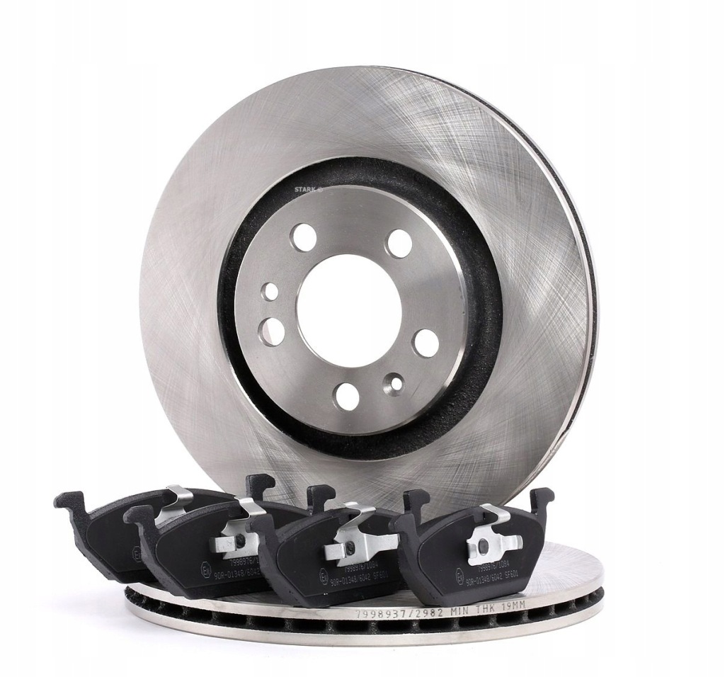 Купити Гальмівні диски i гальмівні колодки гальмівні ridex перед do vw golf iv хетчбек 1j1 280mm