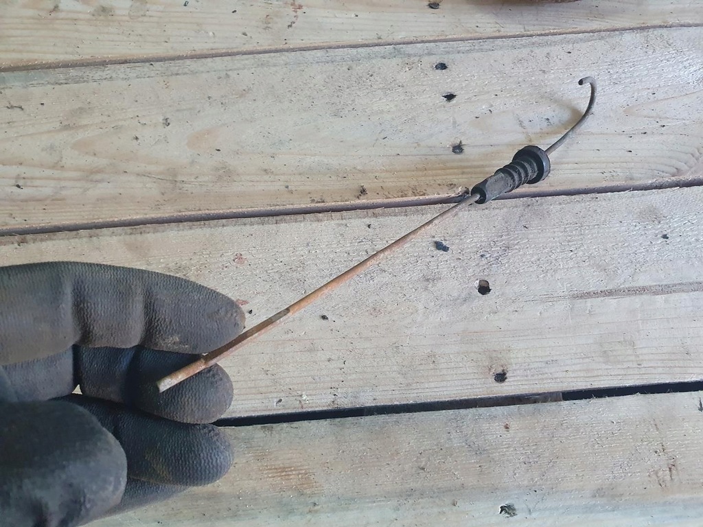 фото №4, Fiat 126 maluch щуп масла оригинал исправный fsm