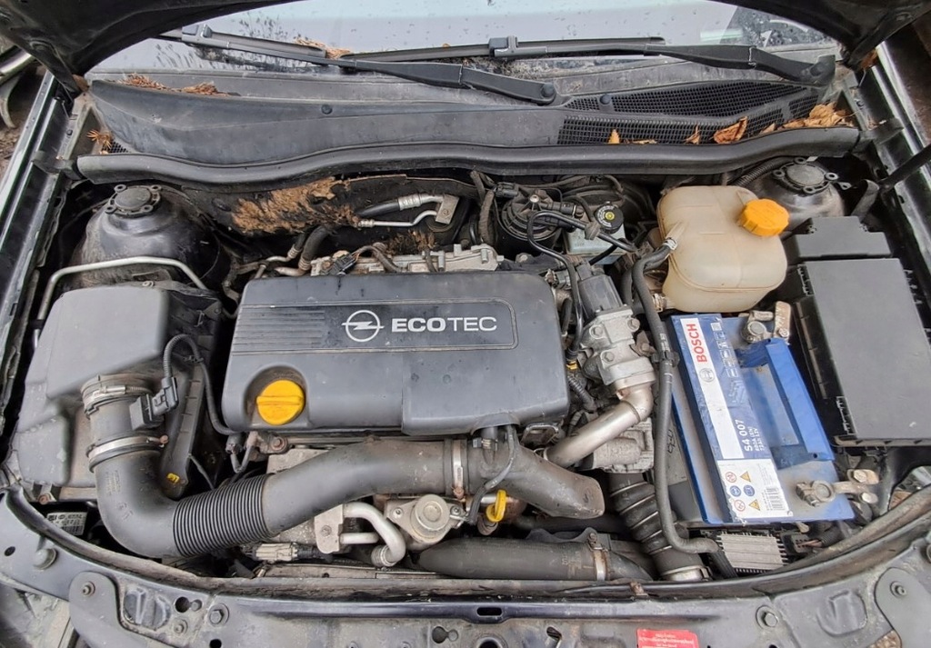 фото №1, Двигатель opel astra h 1.7 cdti z17dtr 125km