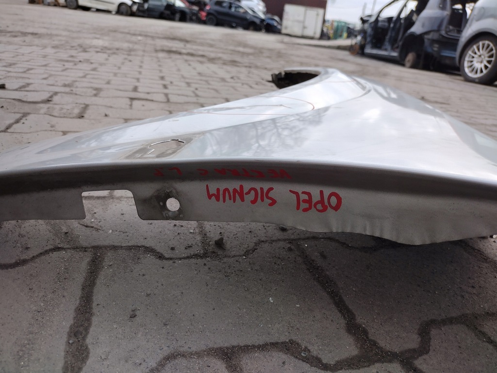 фото №16, Крыло левый opel vectra c signum
