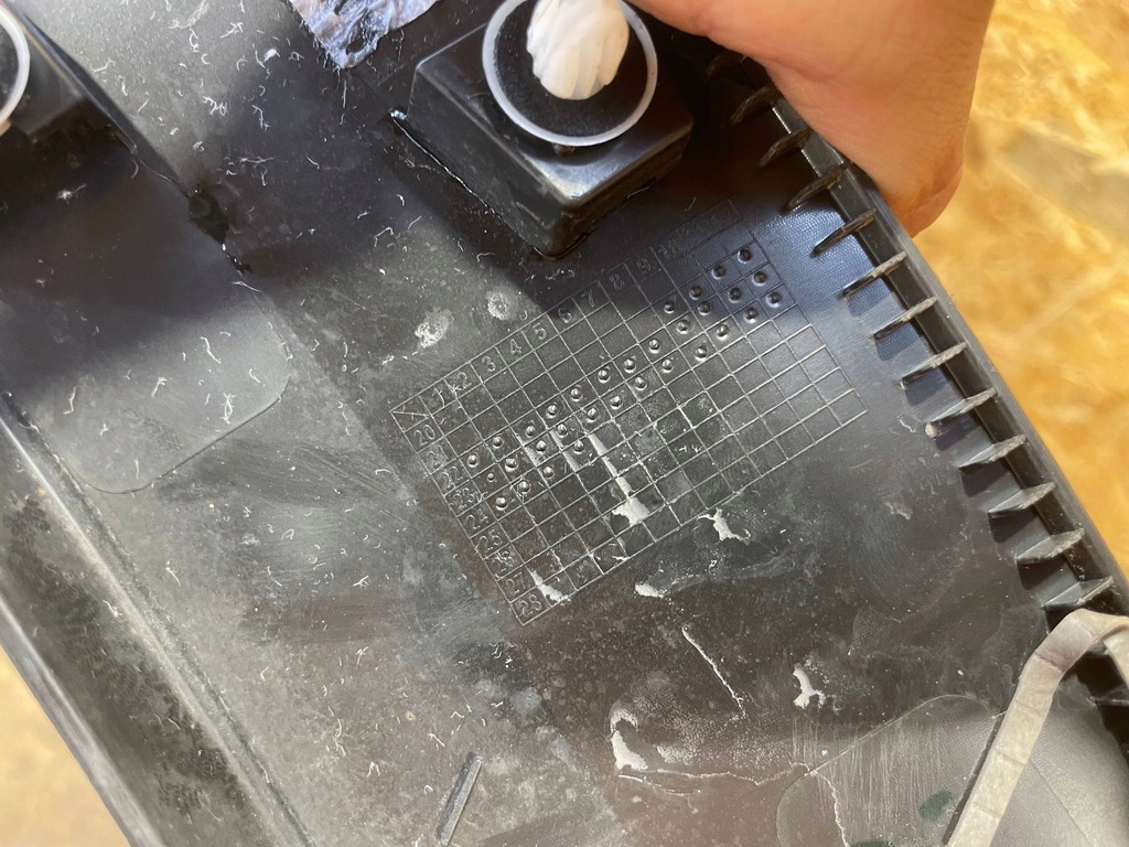 фото №11, Suzuki sx4 sx-4 s-cross ii 2 21- молдинг накладка na крыло левый задняя задняя