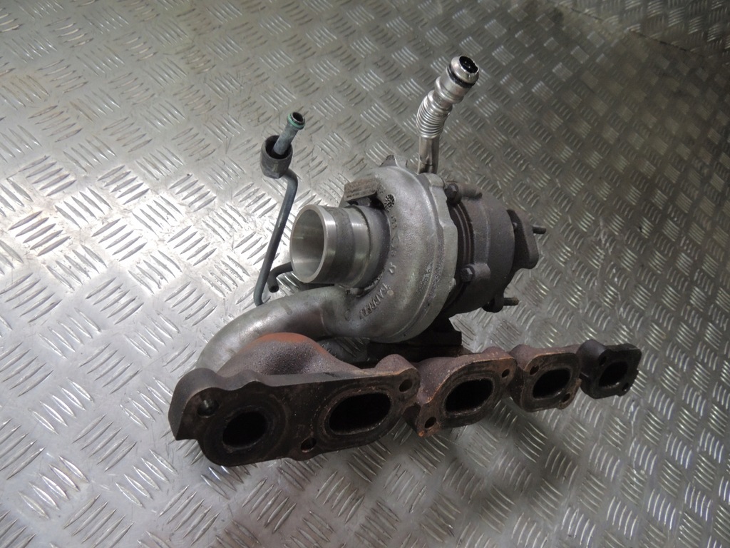 фото №3, Renault оригінальний номер 8200447624 турбіна турбонагнітач