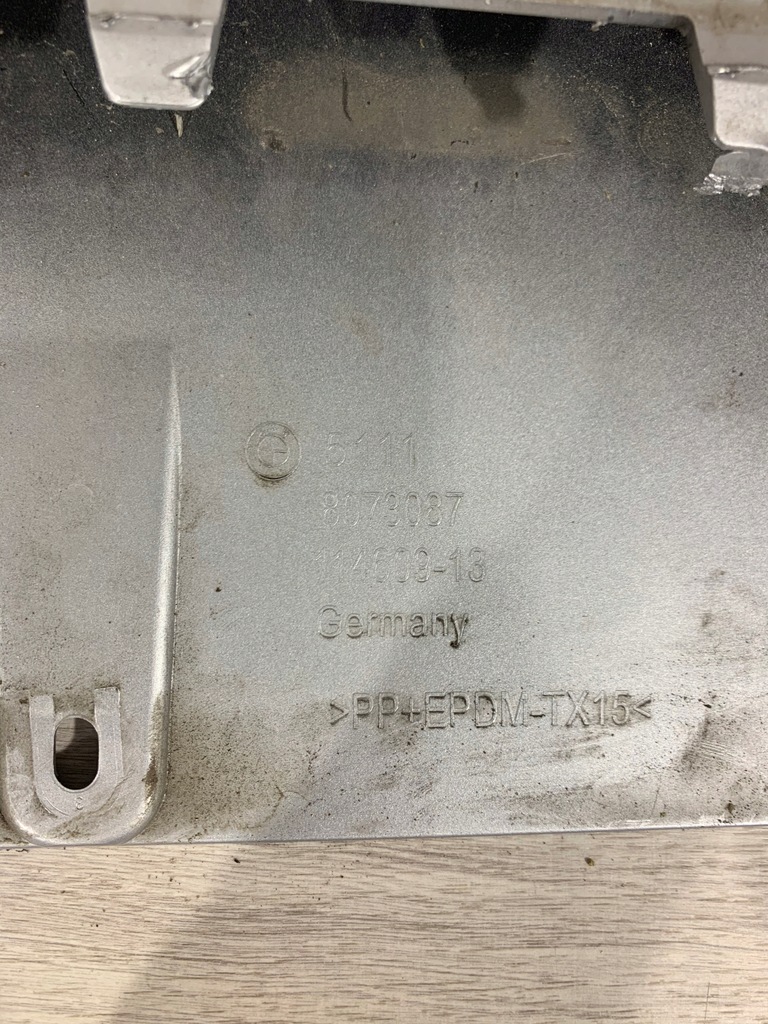 фото №13, Bmw z-4 g-29 m-pakiet бампер перед