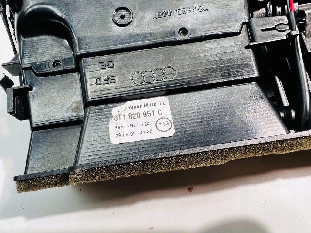 фото №2, Audi a5 8t 8f решітка обдув