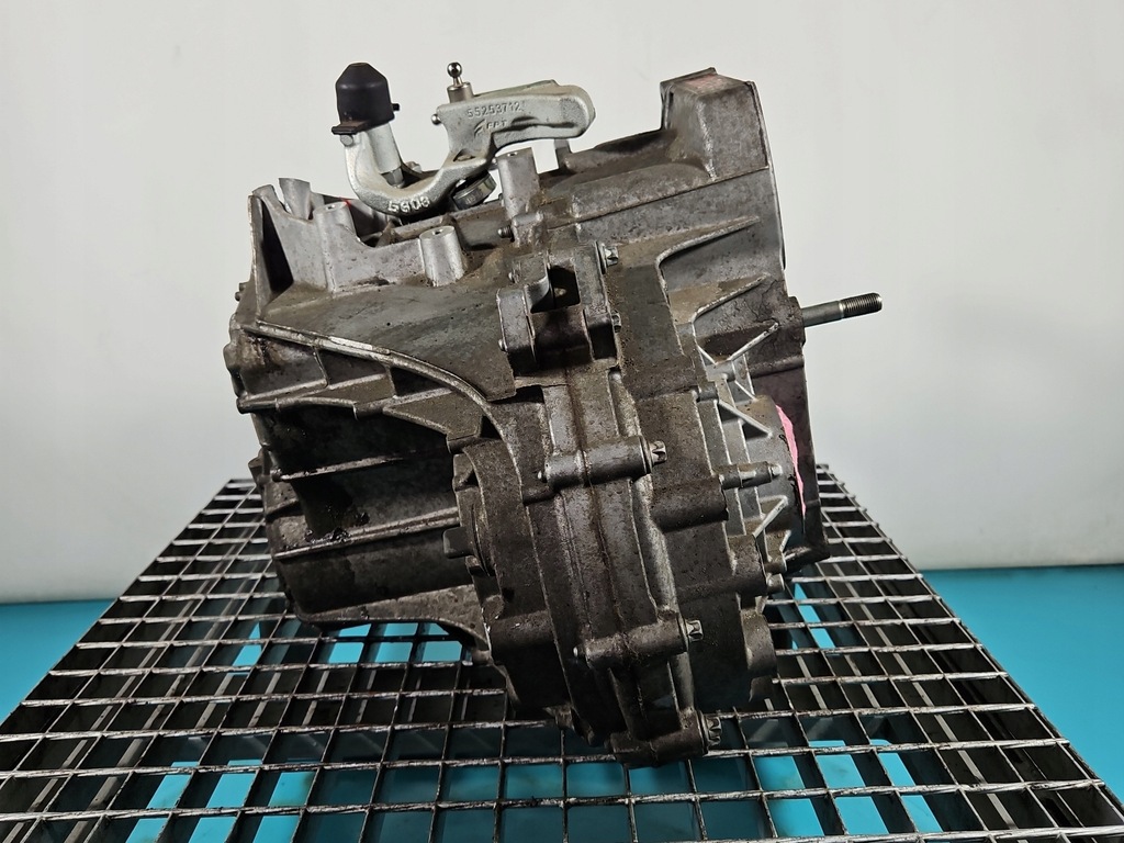 фото №5, Коробка передач передач 6b jeep renegade 14-18 2.0 crd 4x4