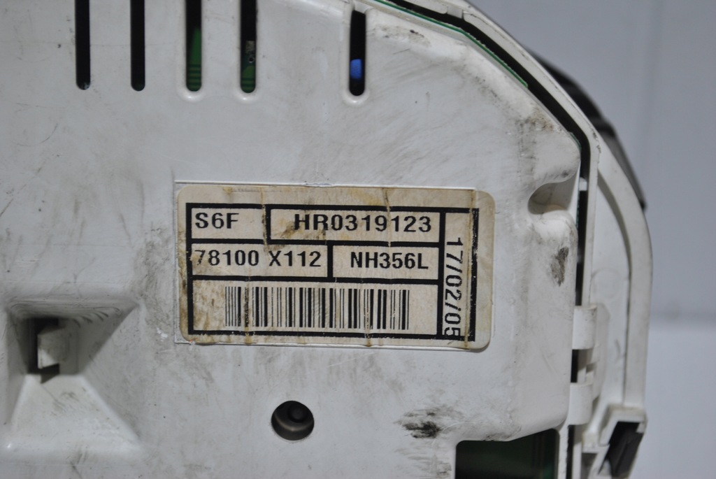 фото №7, Счетчик приборы honda civic vii hr0319123