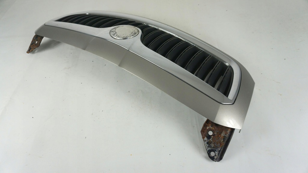 фото №8, Решётка радиатора решётка радиатора решётка радиатора перед хром skoda superb 1 i lift 06-08 fl 3u0853651f