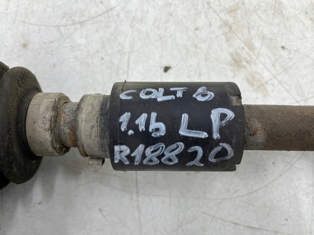 фото №12, Приводной вал mitsubishi colt forfour w454 04-12r. 1.1b 1.3b 1.5b приводной вал короткий