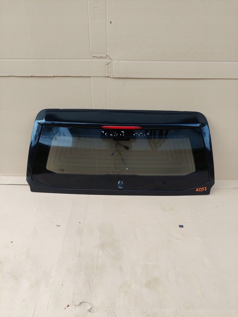 фото №1, Ford ranger 15r .кришка багажника обшивка скло k057
