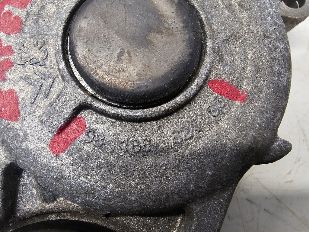 фото №5, Натягувач ремінь ролик expert jumpy proace iv 2.0 blue 16- #3256