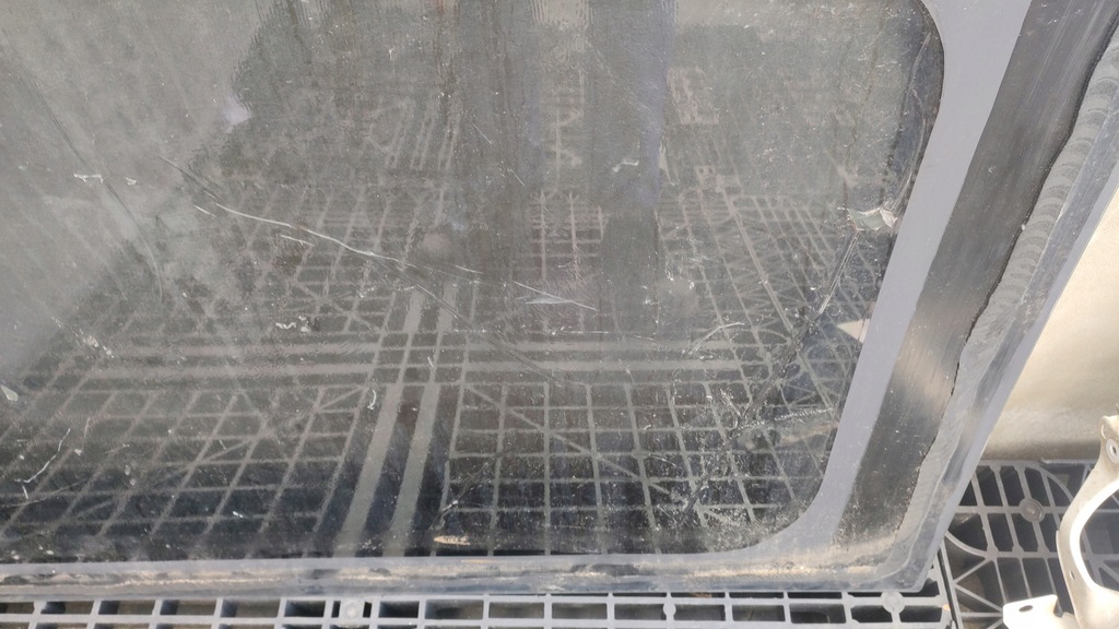 фото №9, Ford transit mk6 mk7 00-14r стекло дверь сдвижные bok