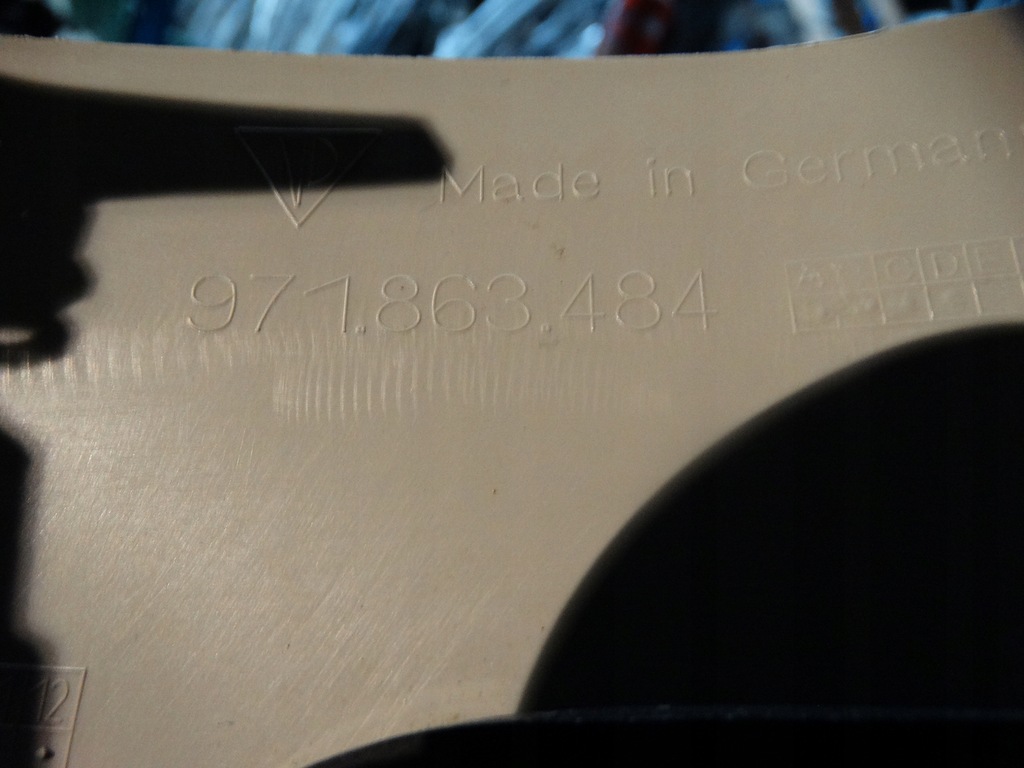 фото №6, Накладки накладки порогові porsche panamera 971 1