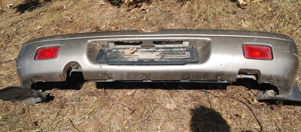 фото №2, Kia sportage i бампер задня задній