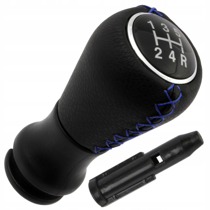 фото №1, Ручка перемикання передач do peugeot citroen - шкіра !