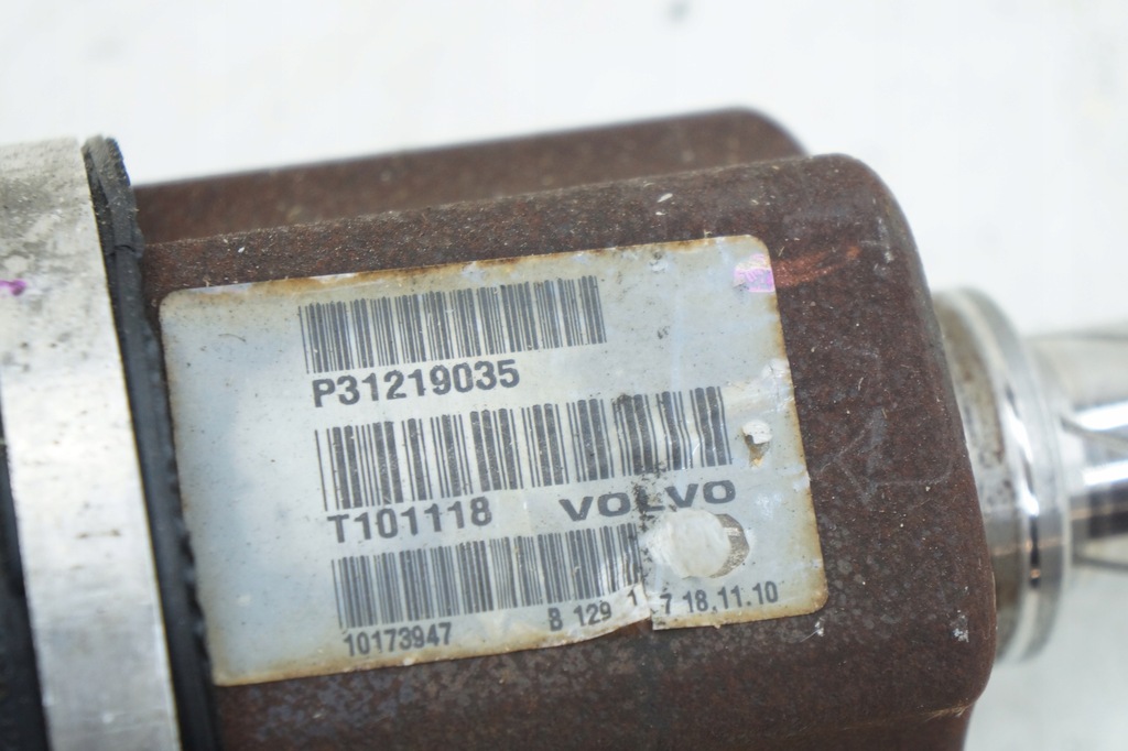 фото №5, Volvo c30 s40 ii v50 c70 2.0 привідний вал ліва короткий 31219035 механічна коробка передач перед