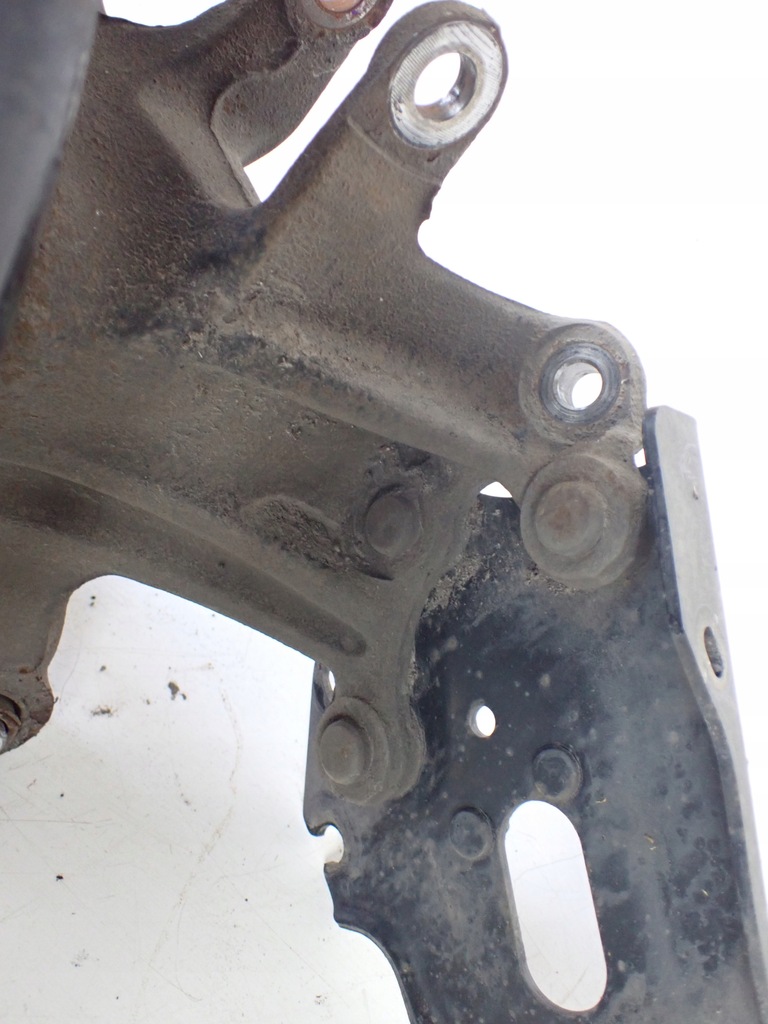 фото №6, Kia optima iv поворотный кулак ступица правая задняя 1.7 kombi