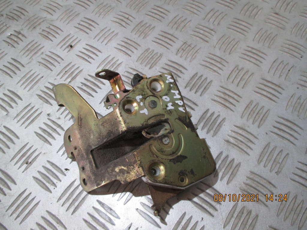 фото №3, Замок дверь левый задняя mazda mpv lift 04'